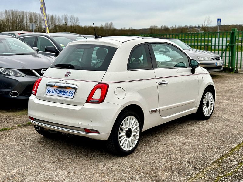 FIAT 500 2020