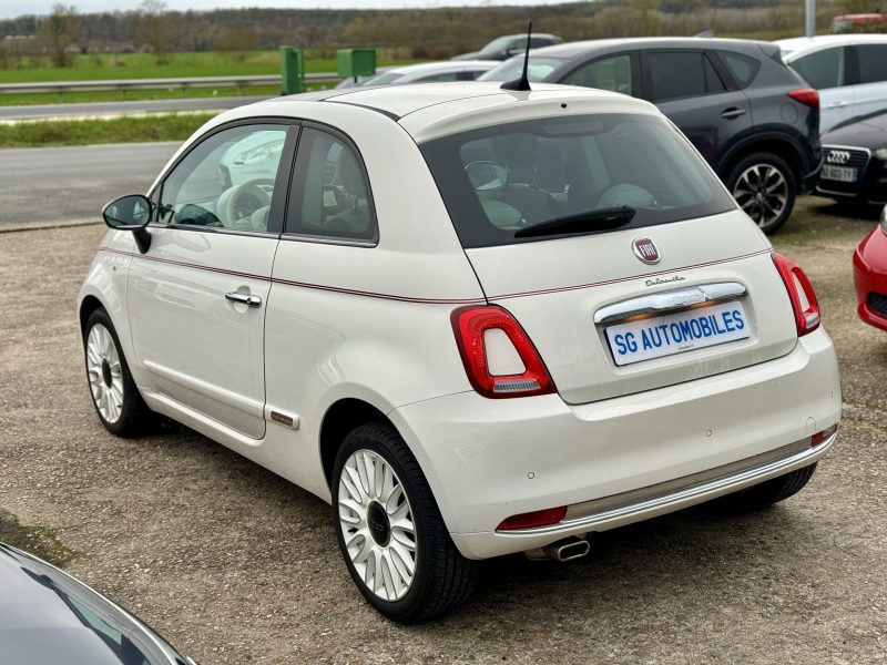 FIAT 500 2020