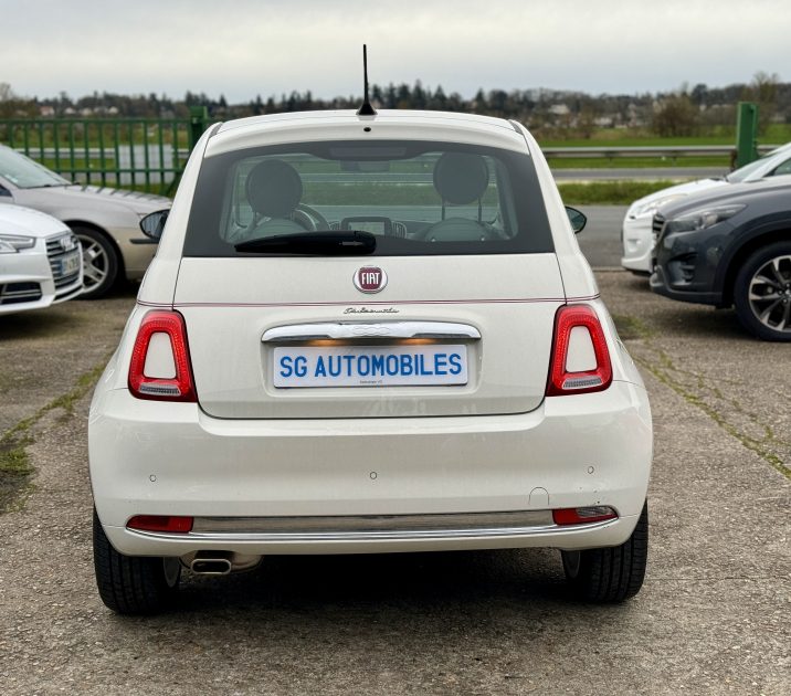 FIAT 500 2020
