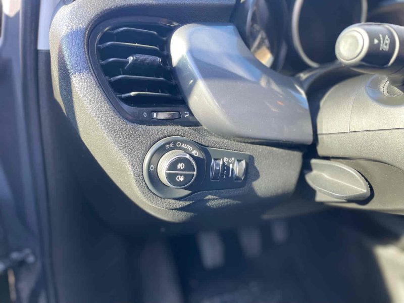 FIAT 500X 2015 garantie 