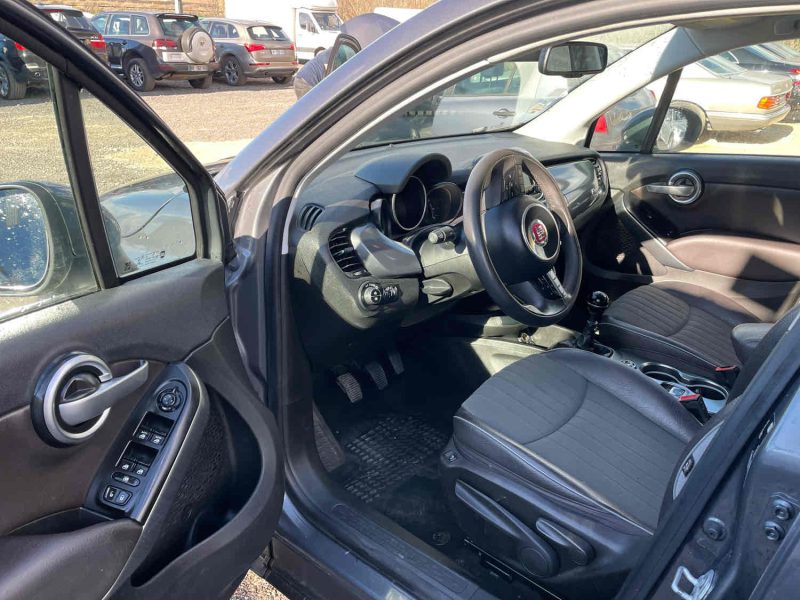 FIAT 500X 2015 garantie 