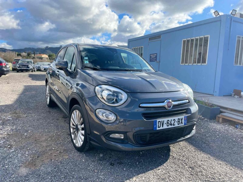 FIAT 500X 2015 garantie 