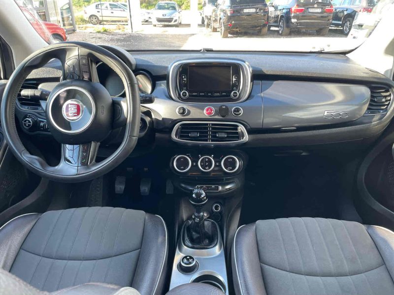 FIAT 500X 2015 garantie 