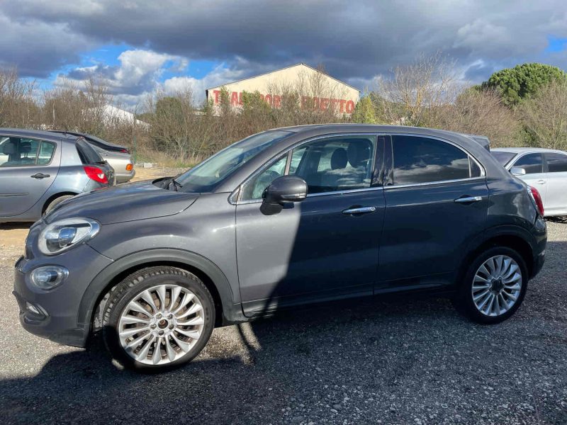 FIAT 500X 2015 garantie 