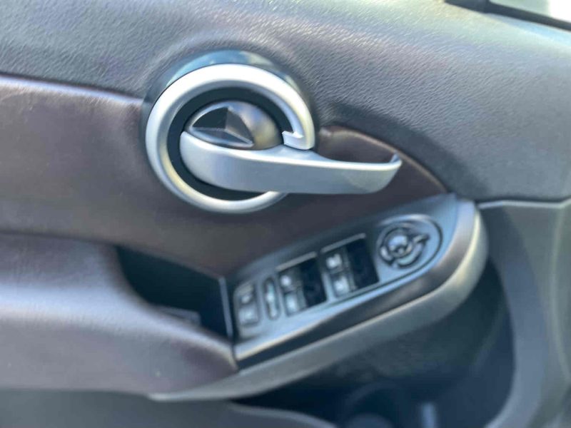 FIAT 500X 2015 garantie 