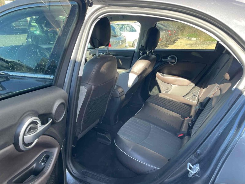 FIAT 500X 2015 garantie 