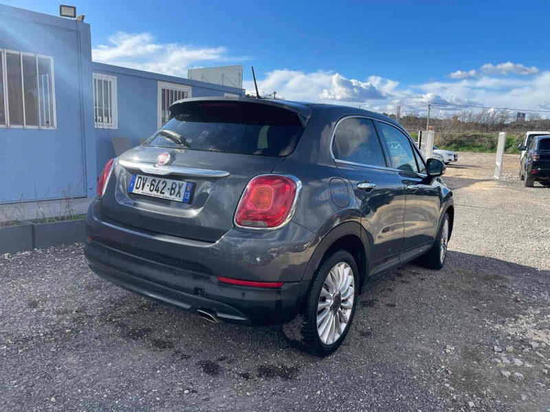 FIAT 500X 2015 garantie 