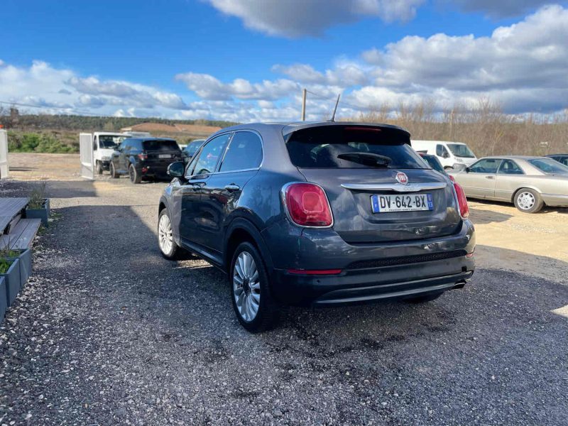 FIAT 500X 2015 garantie 