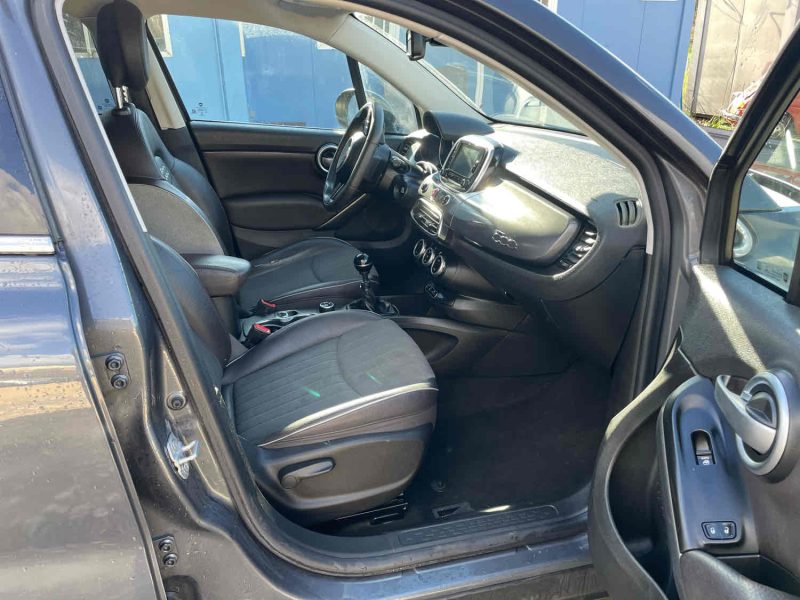 FIAT 500X 2015 garantie 