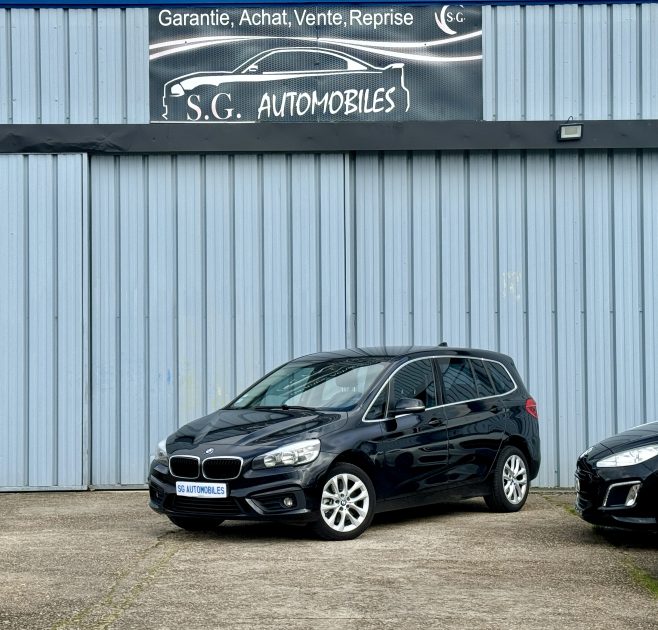 B.M.W. 2 Gran Tourer 2016