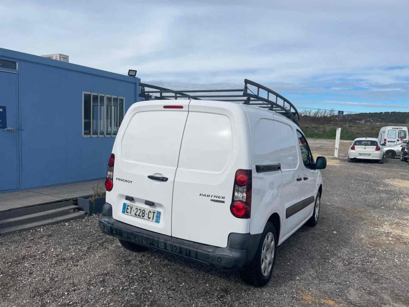 PEUGEOT  PARTNER 2018 GARANTIE 12 MOIS