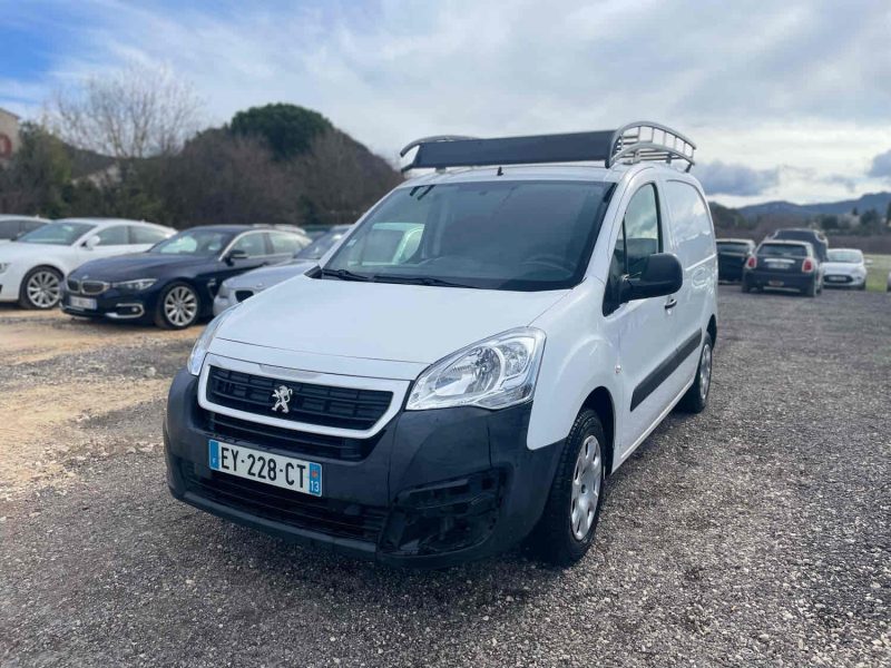 PEUGEOT  PARTNER 2018 GARANTIE 12 MOIS
