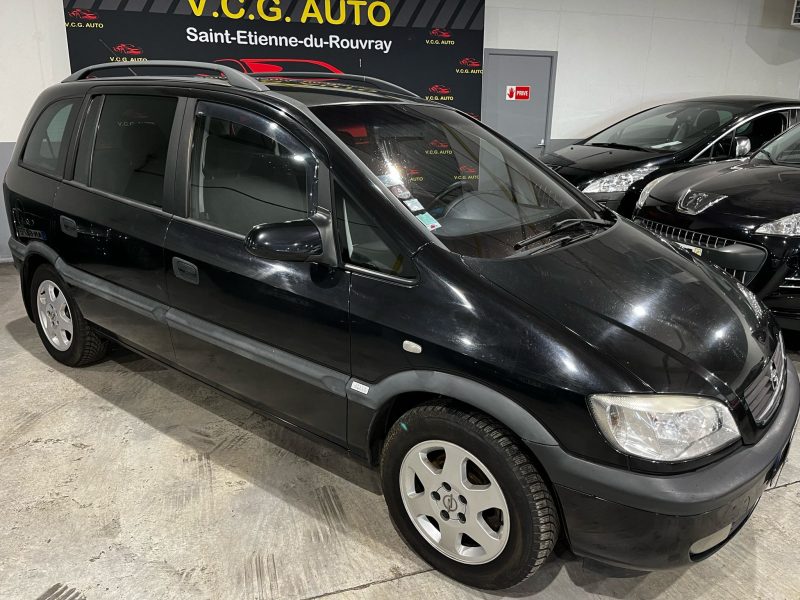 OPEL ZAFIRA A Monospace 2002