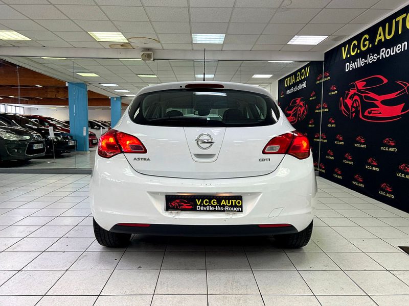 OPEL ASTRA J 1.7 CDTI 110Cv