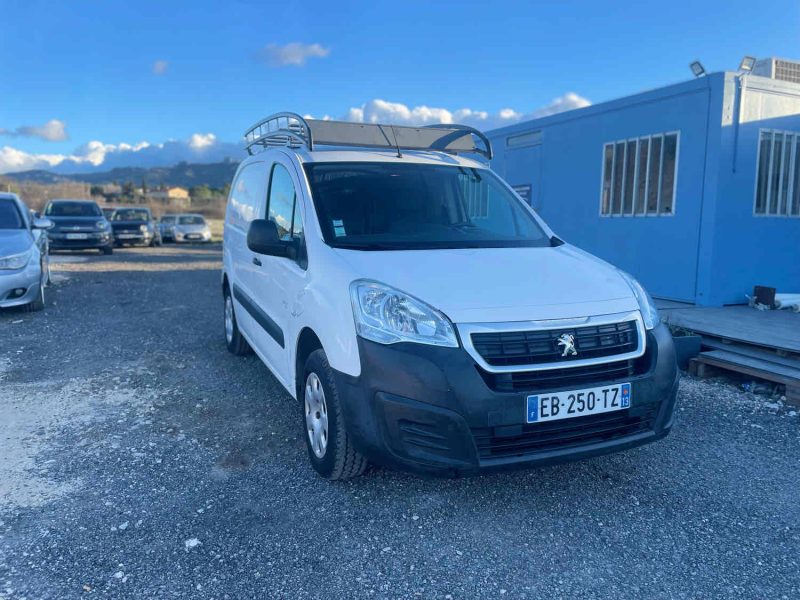 PEUGEOT PARTNER 2016 GARANTIE 12 MOIS