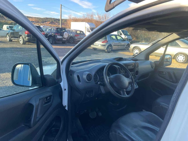 PEUGEOT PARTNER 2016 GARANTIE 12 MOIS