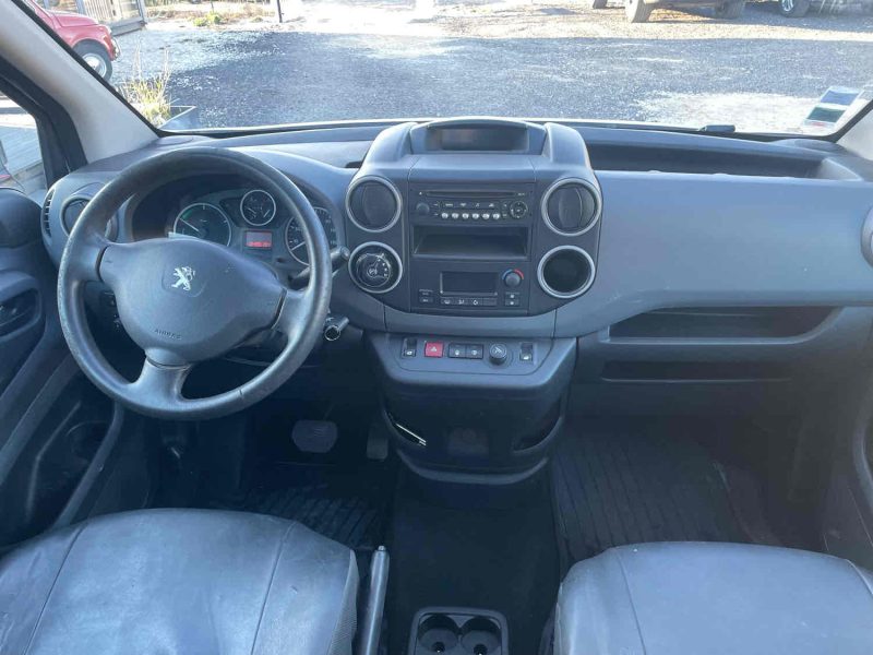 PEUGEOT PARTNER 2016 GARANTIE 12 MOIS