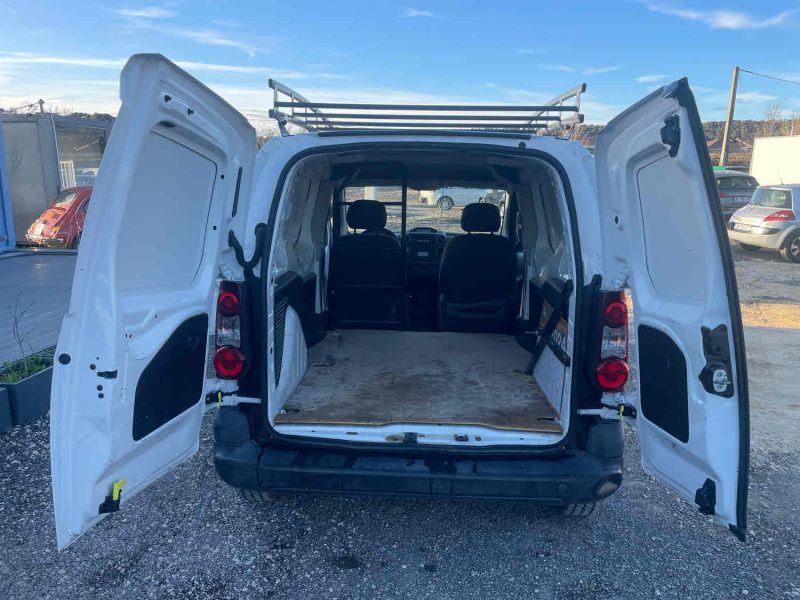 PEUGEOT PARTNER 2016 GARANTIE 12 MOIS