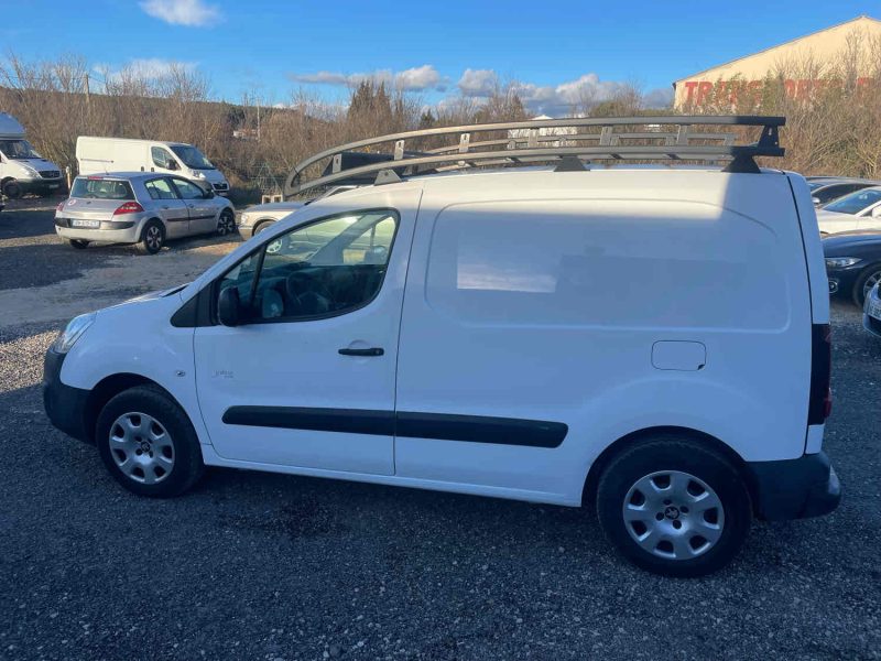 PEUGEOT PARTNER 2016 GARANTIE 12 MOIS