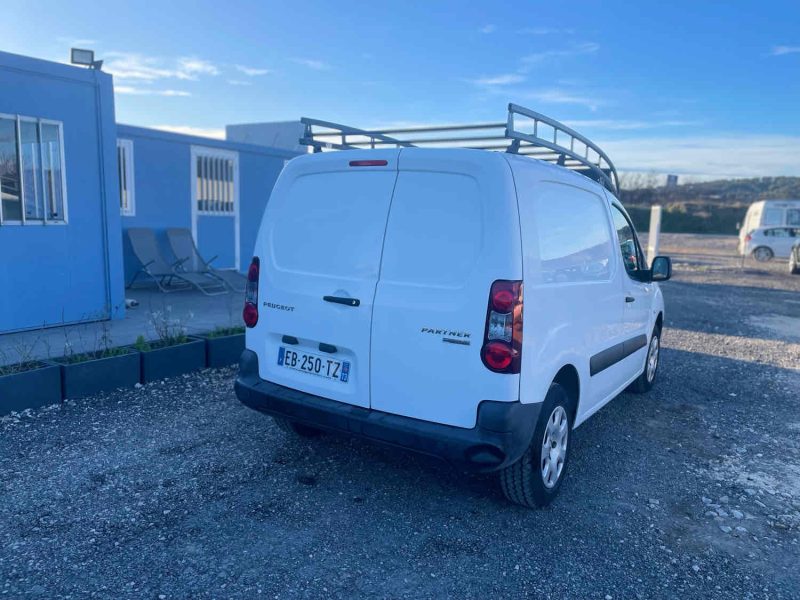 PEUGEOT PARTNER 2016 GARANTIE 12 MOIS