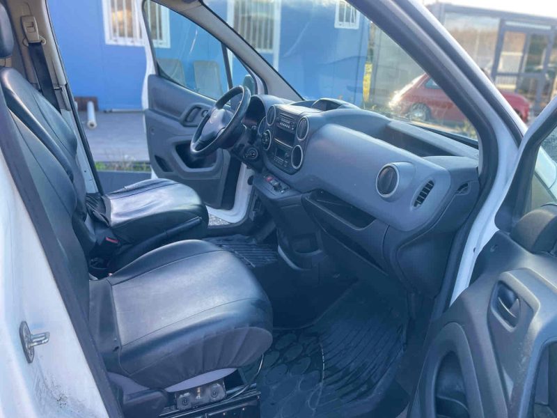 PEUGEOT PARTNER 2016 GARANTIE 12 MOIS