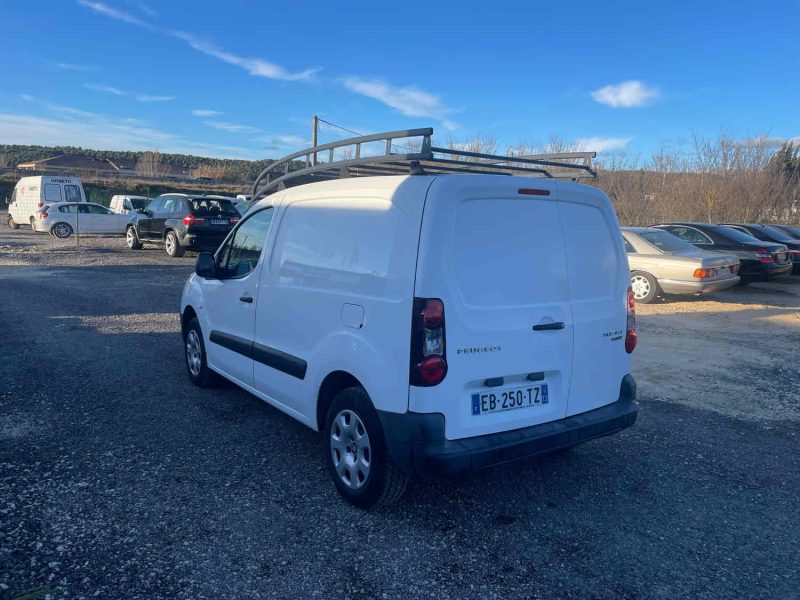 PEUGEOT PARTNER 2016 GARANTIE 12 MOIS