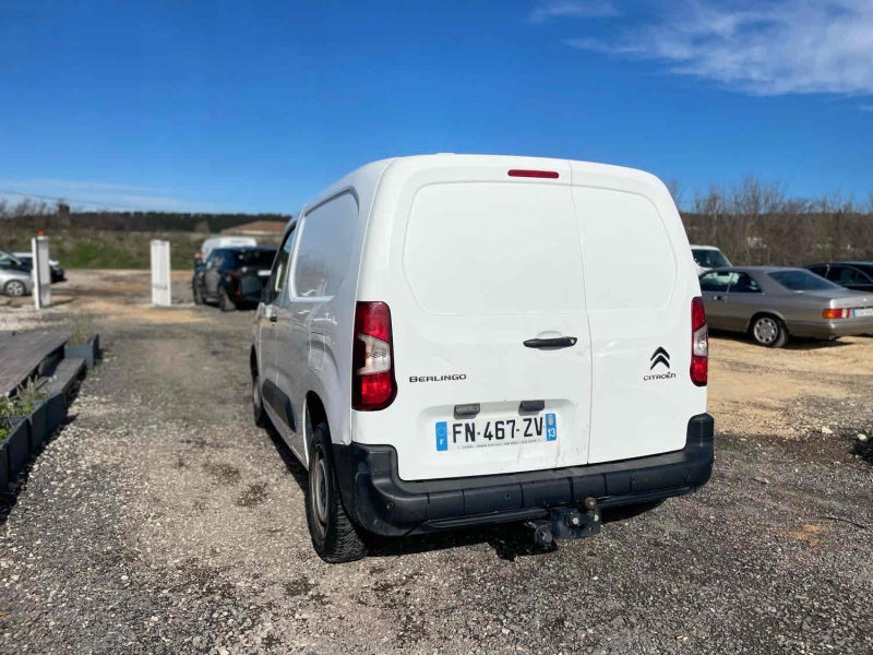 CITROEN BERLINGO 2020 GARANTIE 12 MOIS