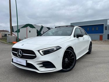 MERCEDES-BENZ CLASSE A 180D BERLINE AMG LINE