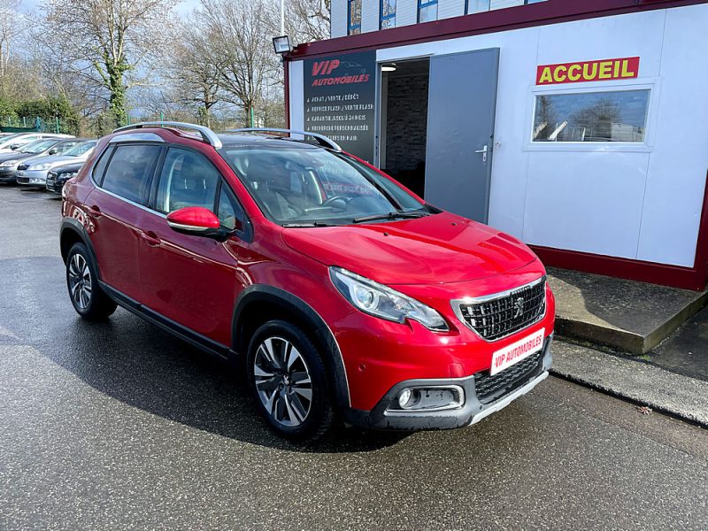 PEUGEOT 2008 I 2016