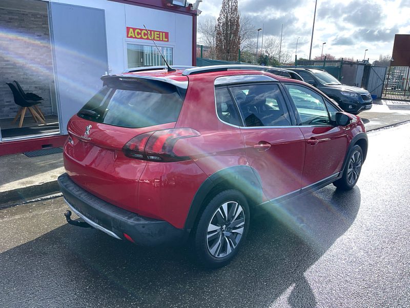 PEUGEOT 2008 I 2016