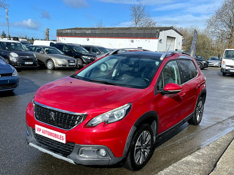 PEUGEOT 2008 I 2016