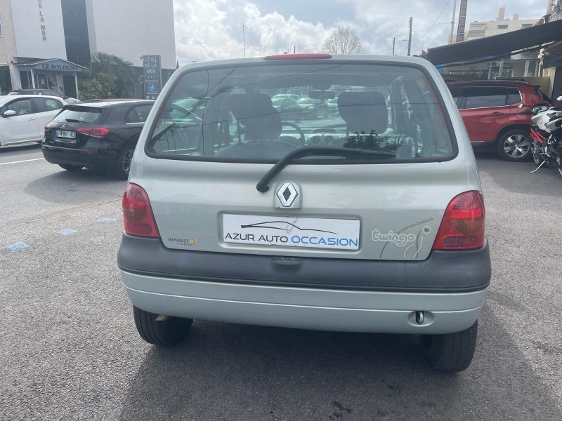 RENAULT TWINGO I 2006