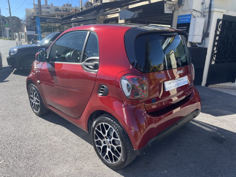 SMART FORTWO Couper EQ 