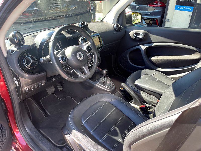 SMART FORTWO Couper EQ 