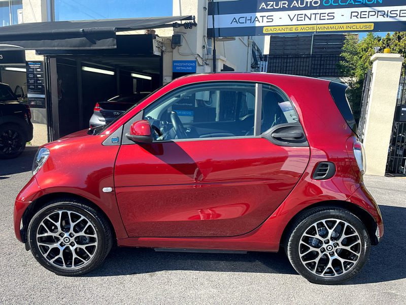 SMART FORTWO Couper EQ 