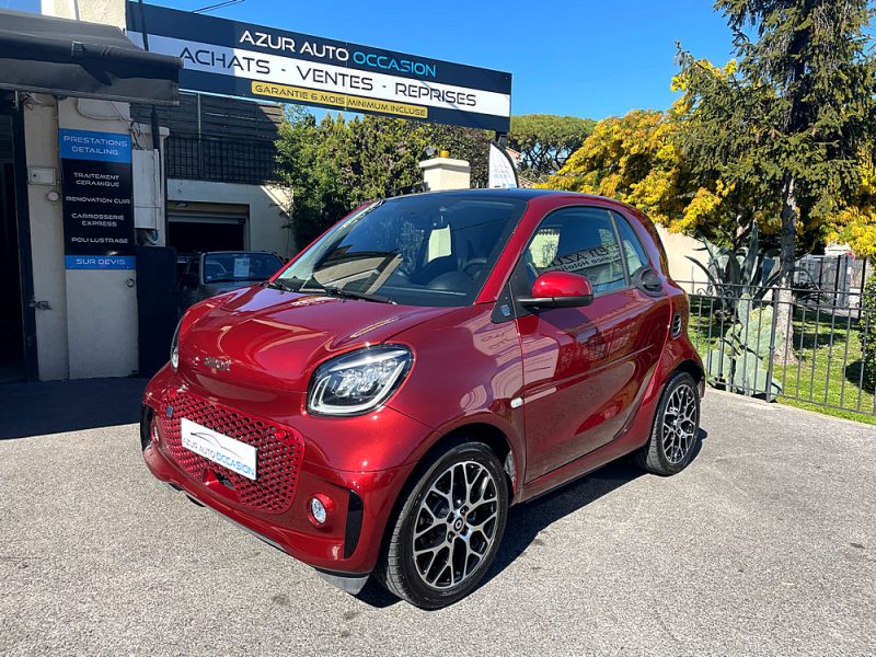 SMART FORTWO Couper EQ 