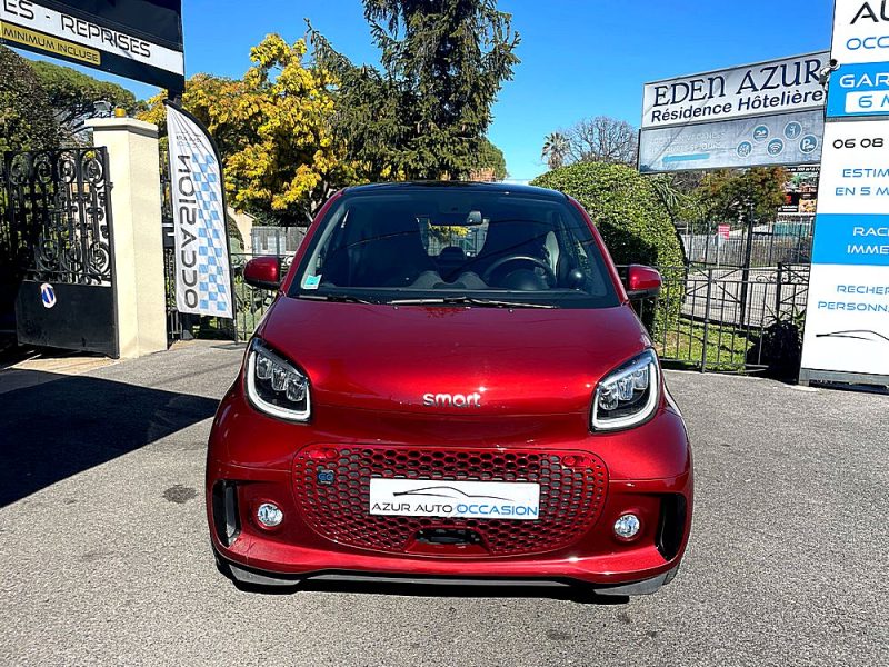 SMART FORTWO Couper EQ 