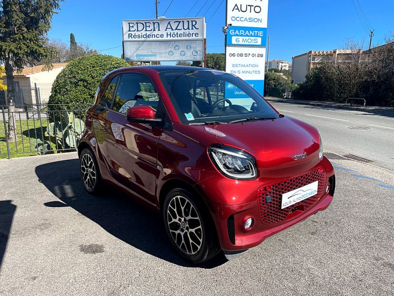 SMART FORTWO Couper EQ 