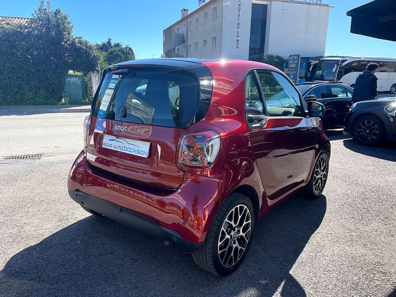 SMART FORTWO Couper EQ 
