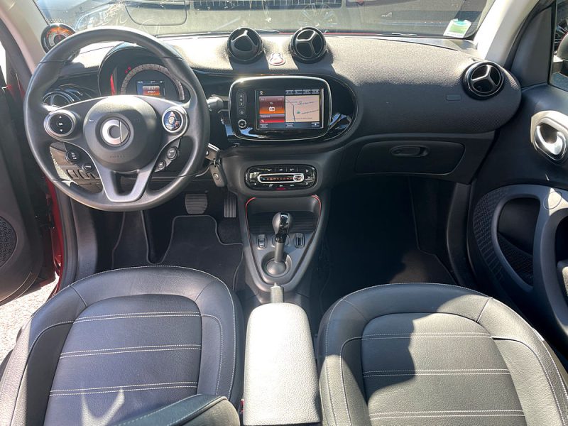 SMART FORTWO Couper EQ 