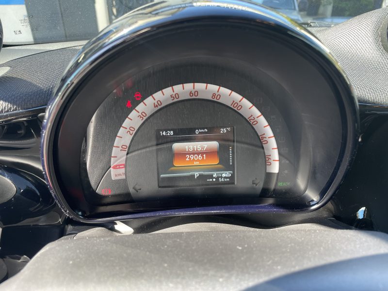 SMART FORTWO Couper EQ 