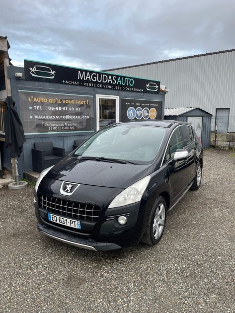 PEUGEOT 3008 ALLURE 2012