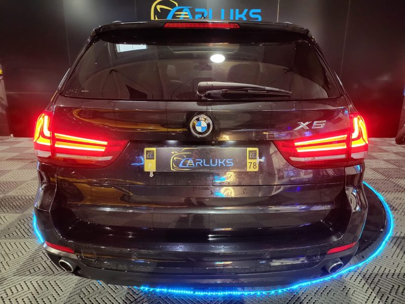 BMW X5 30d 258cv Lounge Plus xDrive BVA / TOIT OUVRANT/SIEGES CHAUFFANT/CAMERA DE RECUL