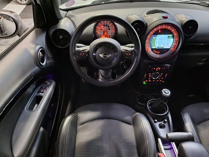 MINI COUNTRYMAN COOPER S 1.6 i ALL4 184cv /SIEGES CHAUFFANTS+LUMIERES D'AMBIANCE+REGULATEUR/LIMITEUR