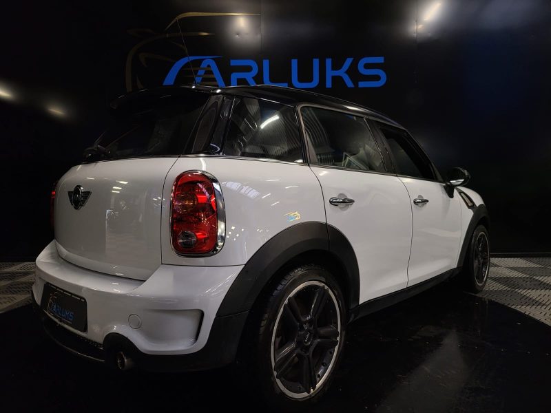MINI COUNTRYMAN COOPER S 1.6 i ALL4 184cv /SIEGES CHAUFFANTS+LUMIERES D'AMBIANCE+REGULATEUR/LIMITEUR