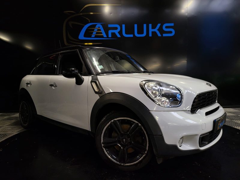MINI COUNTRYMAN COOPER S 1.6 i ALL4 184cv /SIEGES CHAUFFANTS+LUMIERES D'AMBIANCE+REGULATEUR/LIMITEUR
