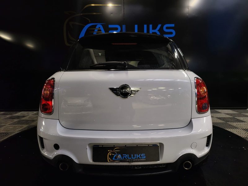 MINI COUNTRYMAN COOPER S 1.6 i ALL4 184cv /SIEGES CHAUFFANTS+LUMIERES D'AMBIANCE+REGULATEUR/LIMITEUR