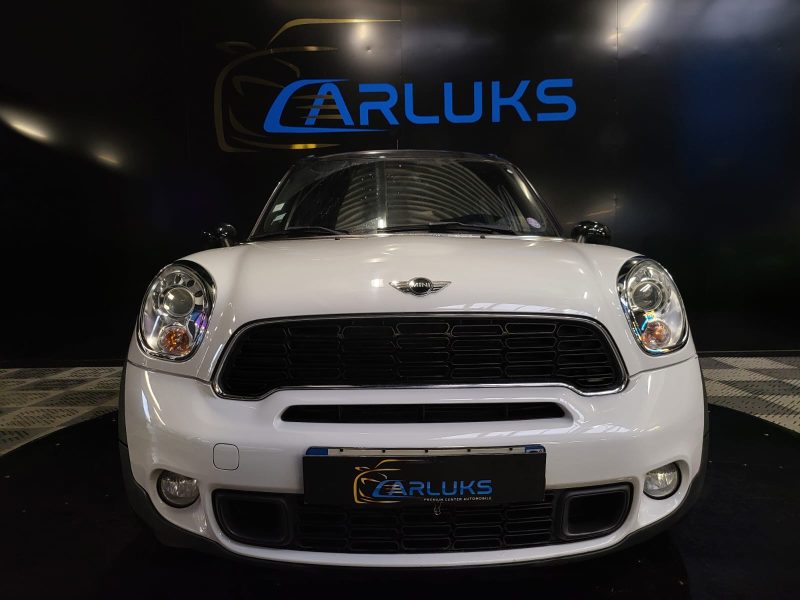 MINI COUNTRYMAN COOPER S 1.6 i ALL4 184cv /SIEGES CHAUFFANTS+LUMIERES D'AMBIANCE+REGULATEUR/LIMITEUR