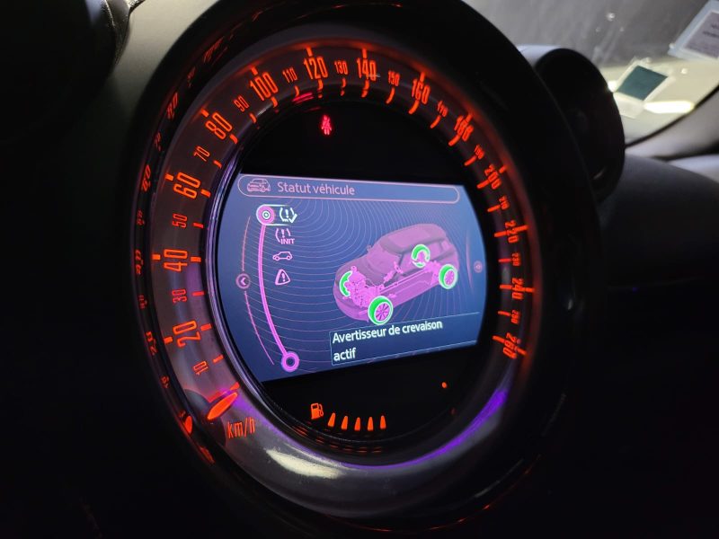 MINI COUNTRYMAN COOPER S 1.6 i ALL4 184cv /SIEGES CHAUFFANTS+LUMIERES D'AMBIANCE+REGULATEUR/LIMITEUR