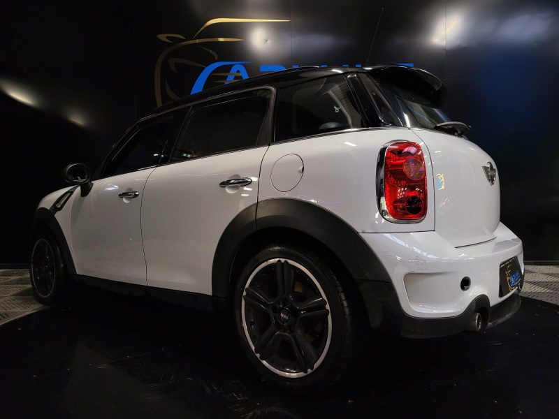 MINI COUNTRYMAN COOPER S 1.6 i ALL4 184cv /SIEGES CHAUFFANTS+LUMIERES D'AMBIANCE+REGULATEUR/LIMITEUR